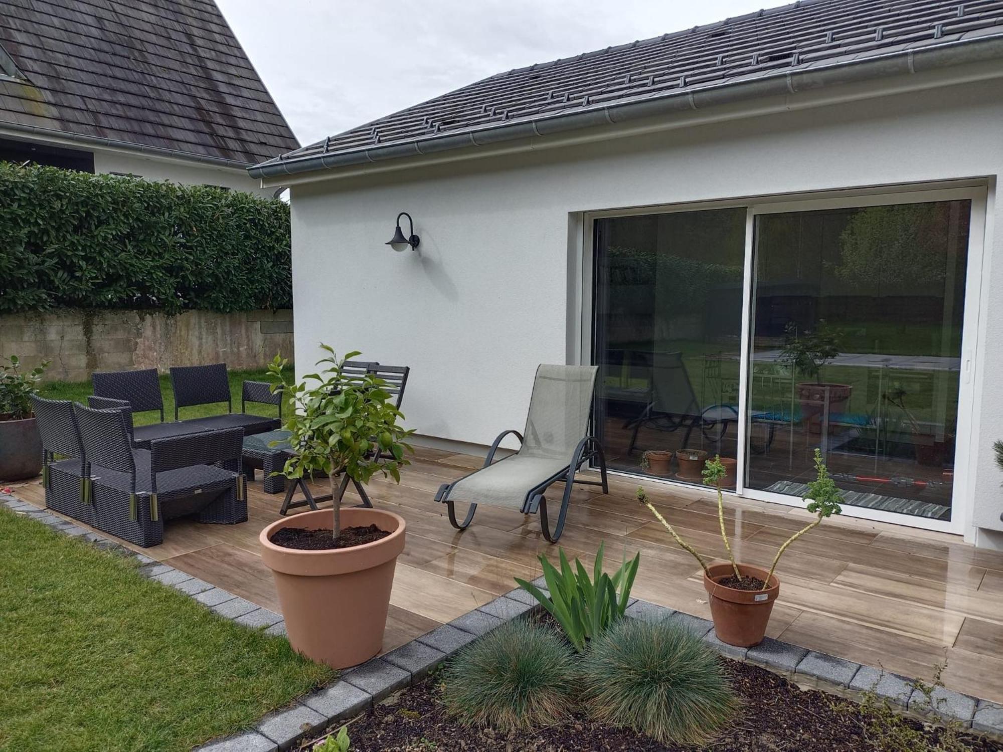 Chez Eve&Bruno Apartment Walheim Exterior photo